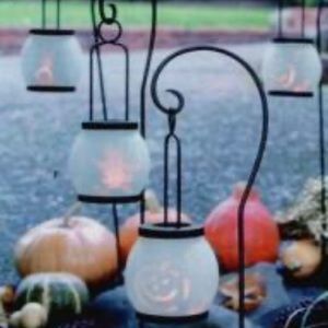 NIB PartyLite Change-O-Lantern candle holder
